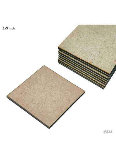 MDF Square Cut Out
