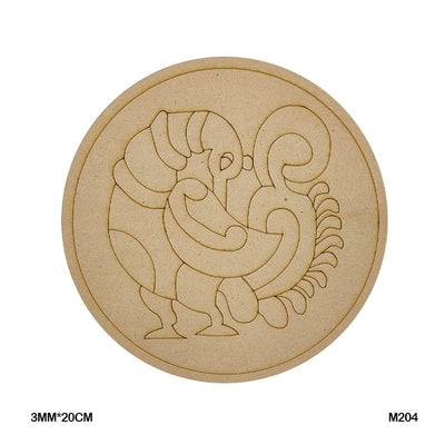 MDF Mandala Art