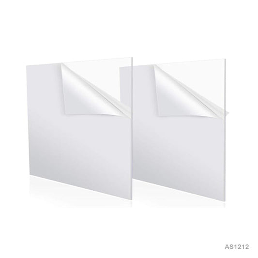 Acrylic Sheet Square 12*12 (AS1212) - 1pc
