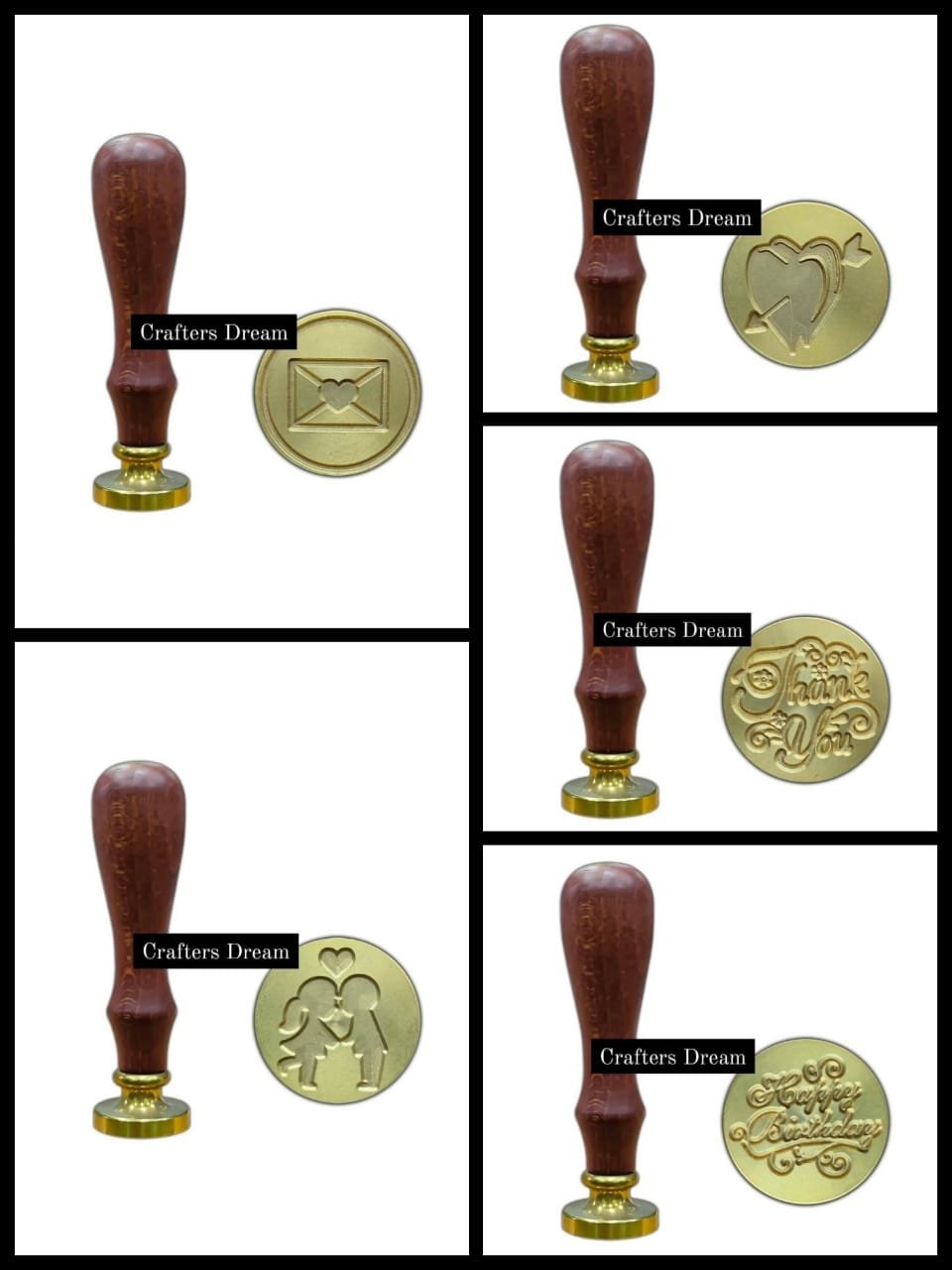 Wax Seal Stamp - Combo (Free Shipping)