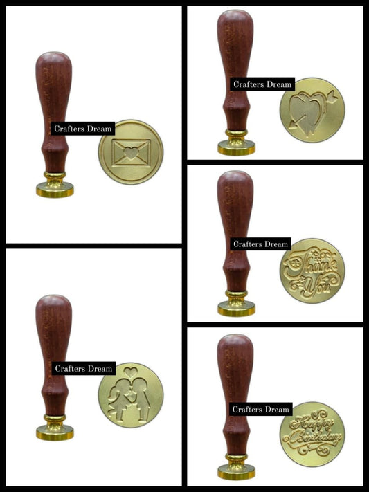 Wax Seal Stamp - Combo (Free Shipping)