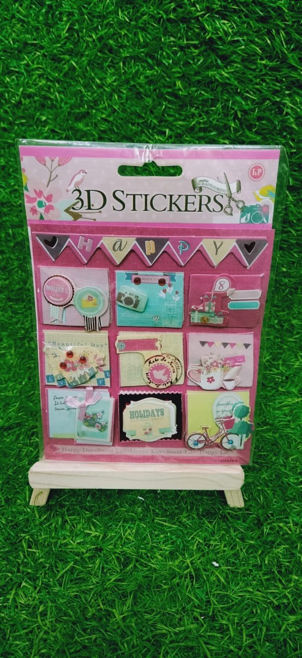 3D Stickers #5