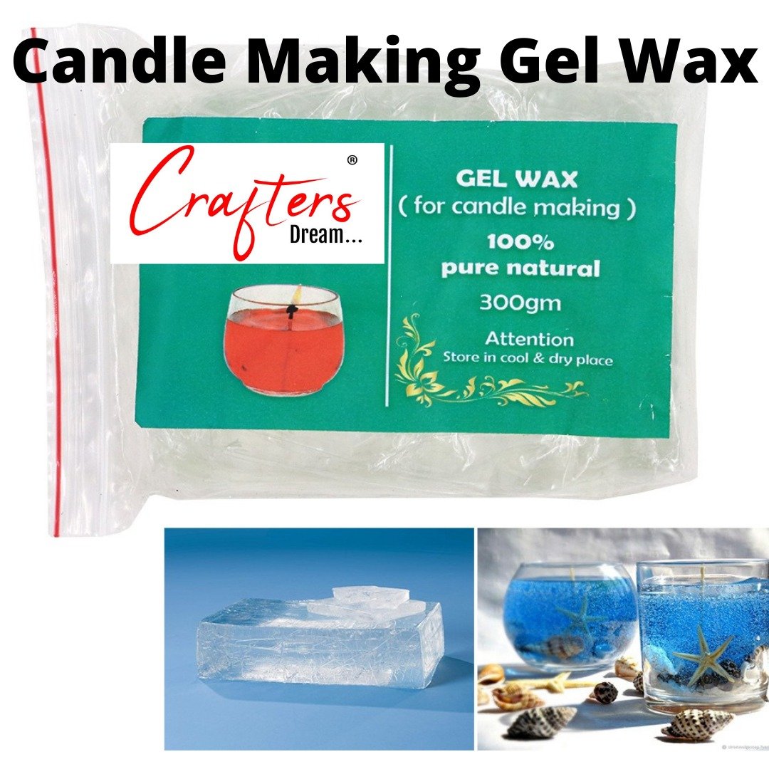 Candle Making Gel Wax-300gm