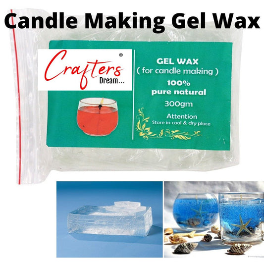 Candle Making Gel Wax-300gm