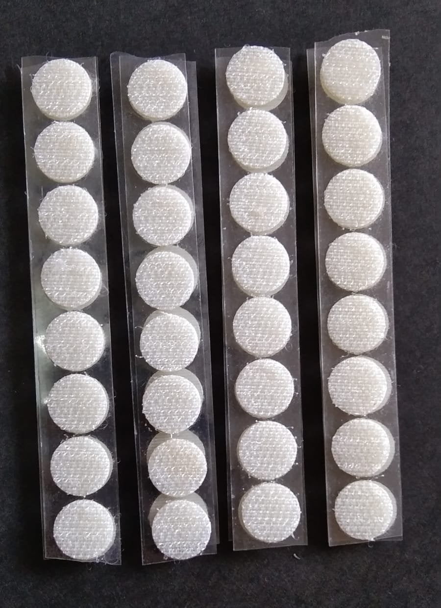 Velcro- 13 mm- 32 pieces- Small size