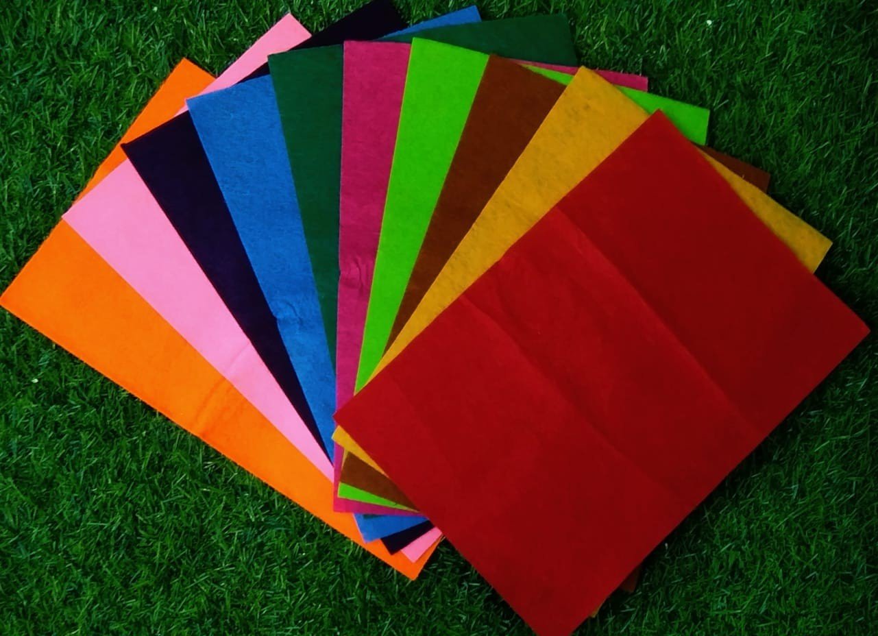 A4 Felt Sheet - Multi