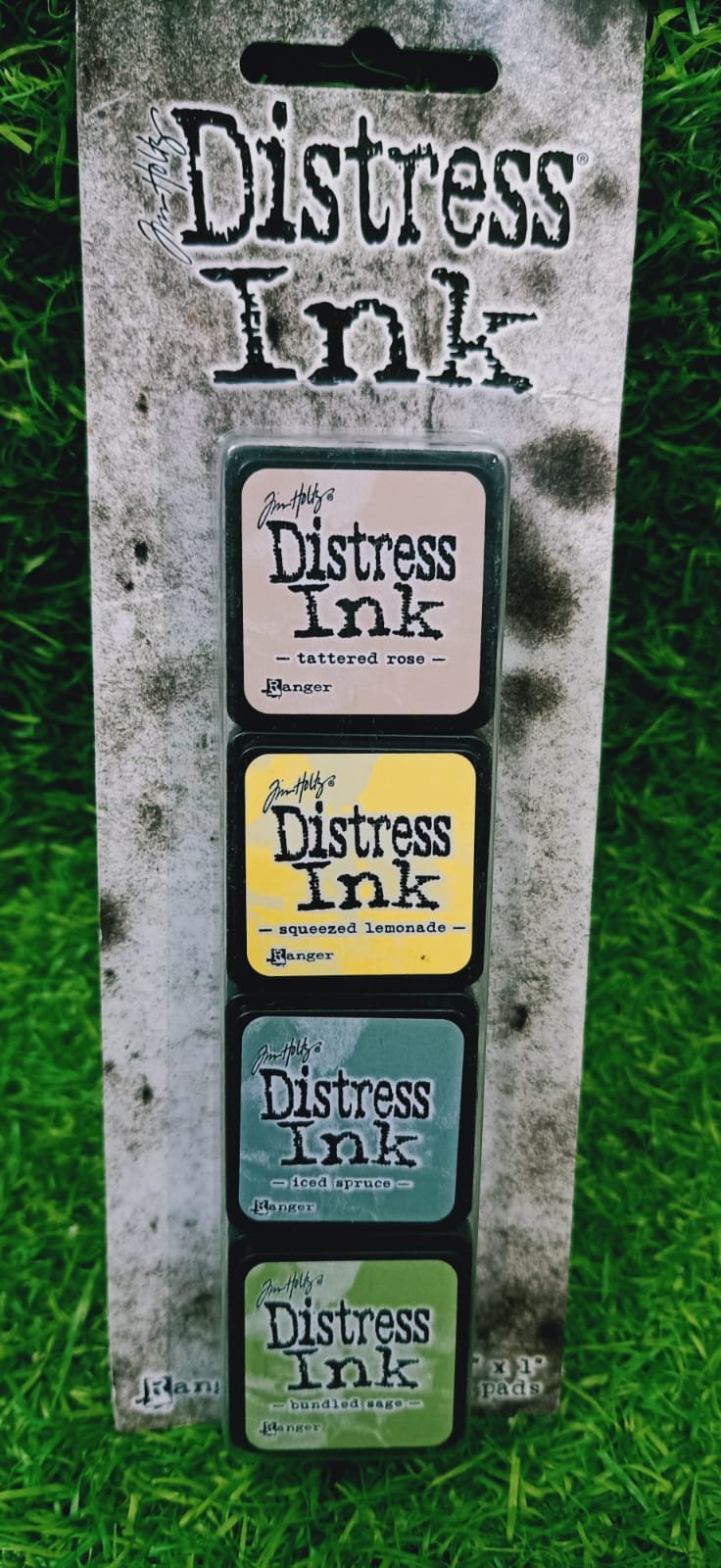 Distress Mini Ink Kit