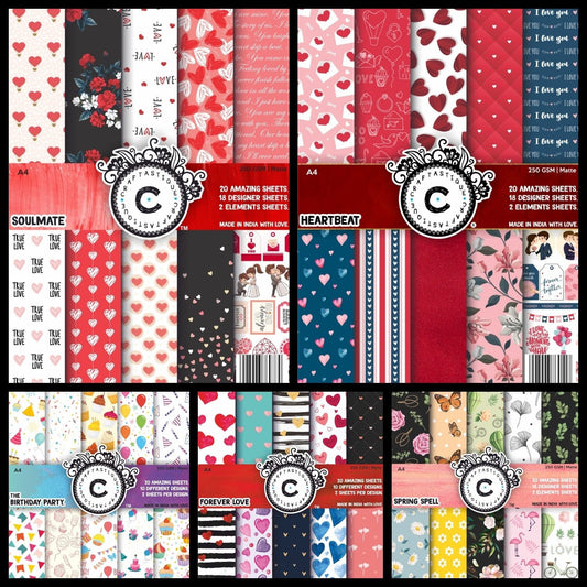 A4 Paperpack Combo - (Free Shipping)