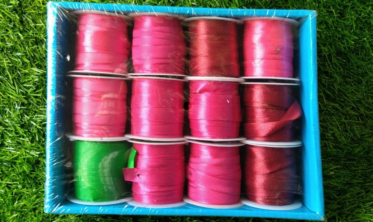Threads Set – Multicolor #8 – 12 pieces