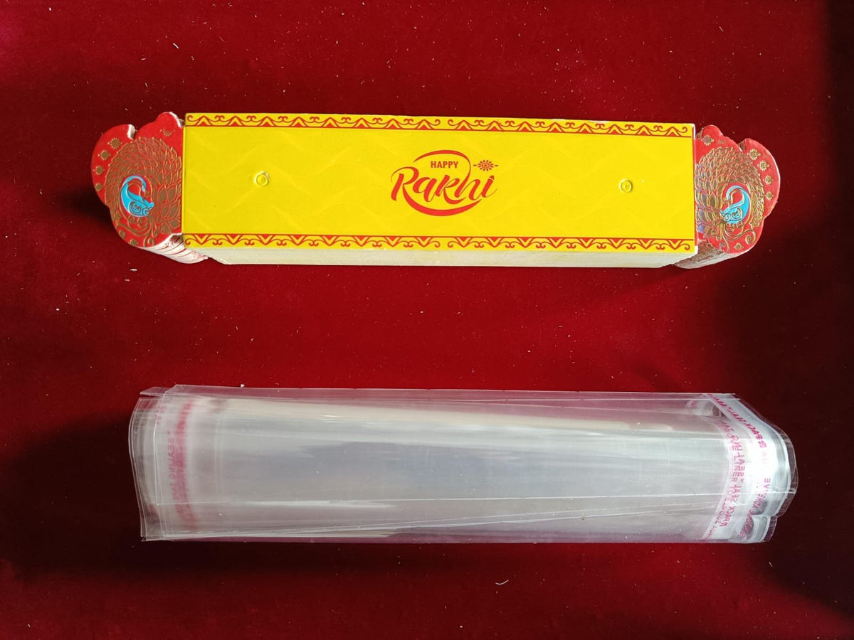 Rakhi Packaging Cards Pack Of 10 Cards