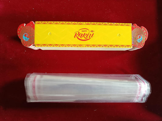 Rakhi Packaging Cards Pack Of 10 Cards