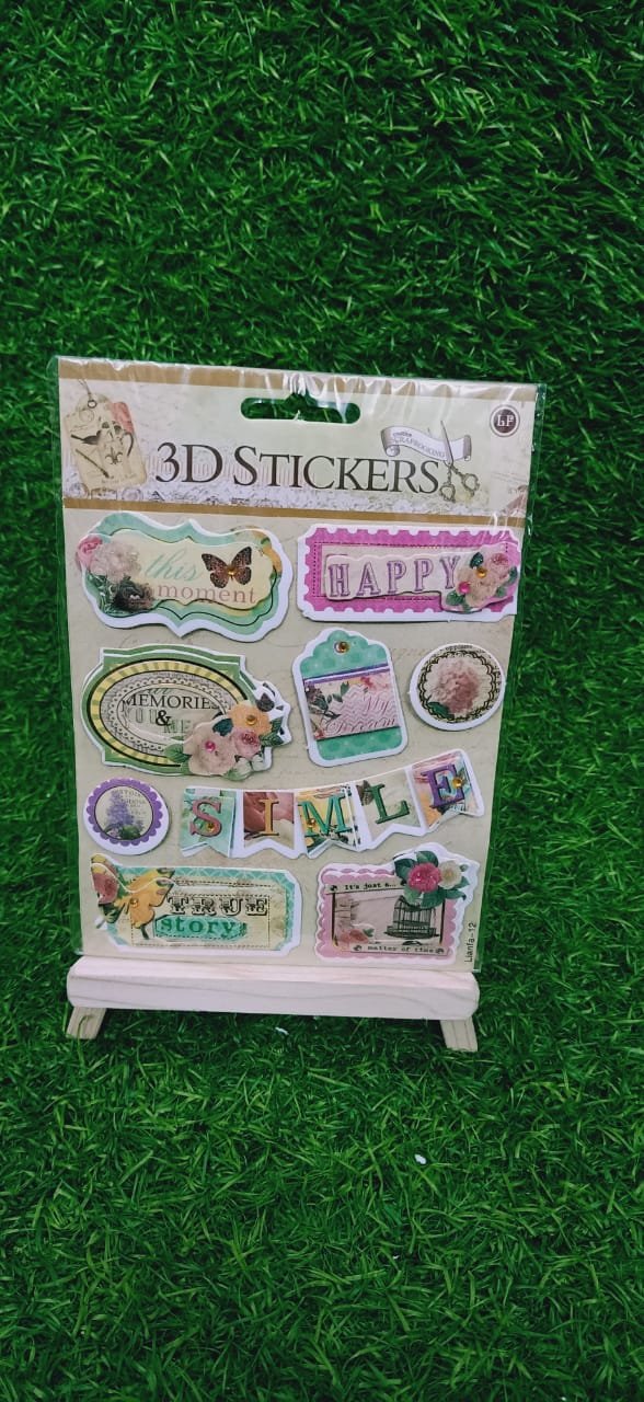 3D Stickers #6