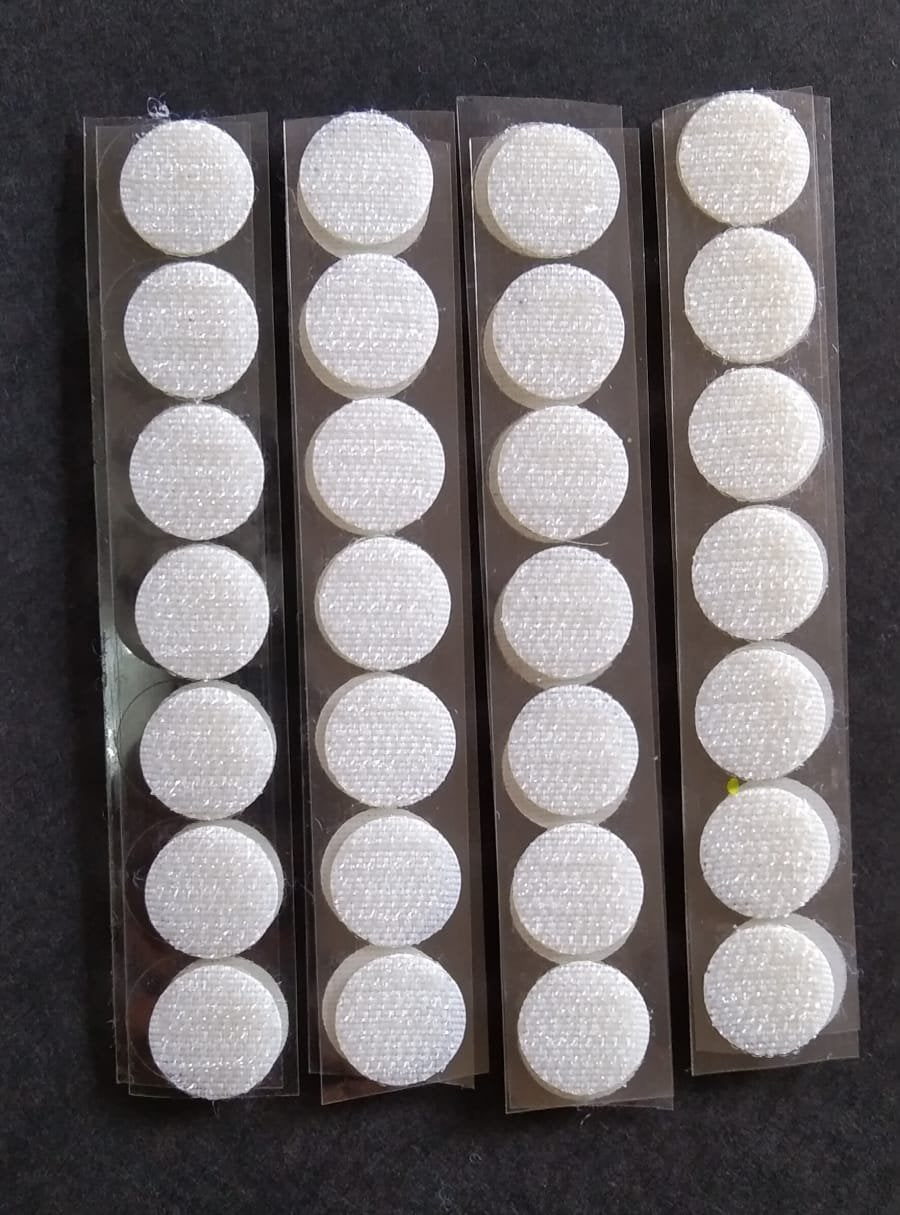 Velcro- 16 mm- 28 pieces- Medium size