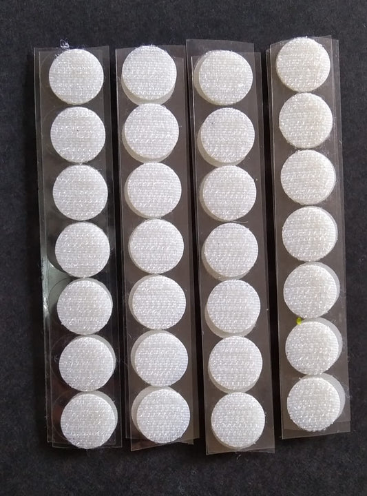 Velcro- 16 mm- 28 pieces- Medium size