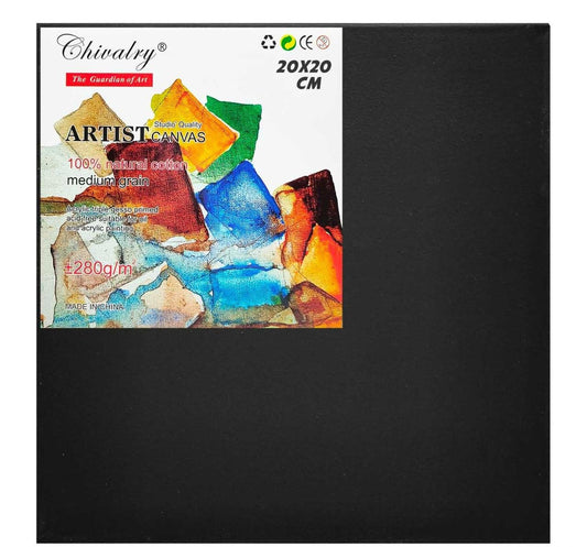 Canvas Board - 20*20cms