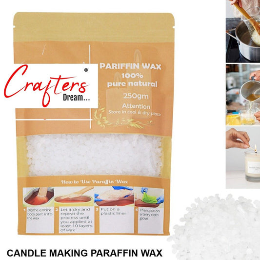 Candle Making Pariffin Wax-250gm