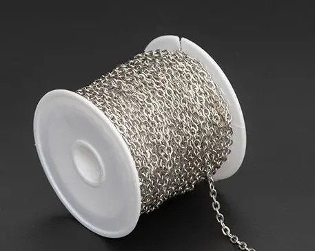 Silver Metal Chain (10mtr)