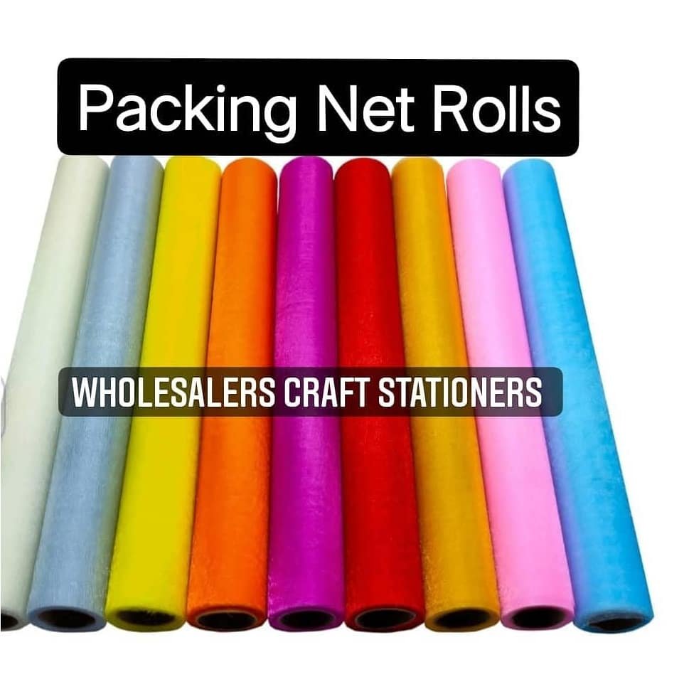 Plain Net Roll - (Purple)