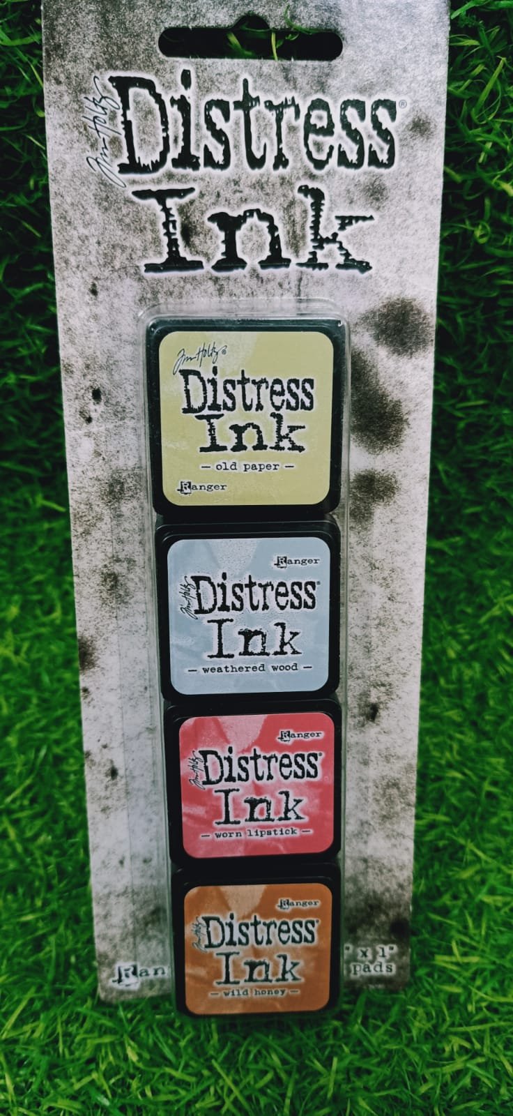 Distress Mini Ink Kit