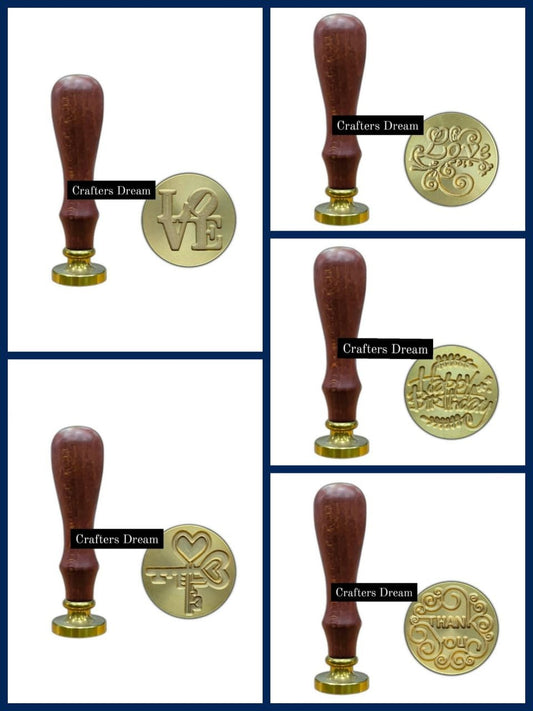 Wax Seal Stamp - Combo (Free Shipping)