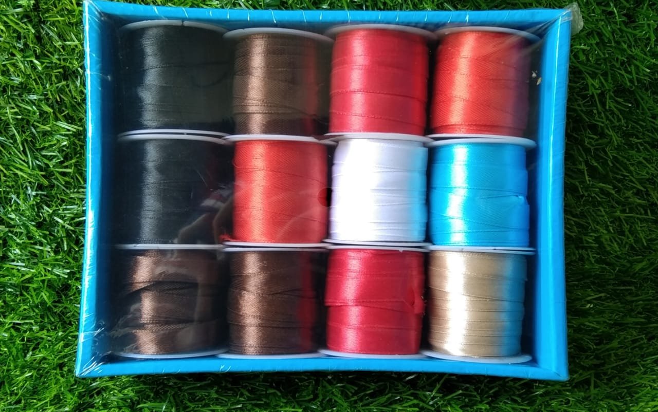 Threads Set – Multicolor #10 – 12 pieces