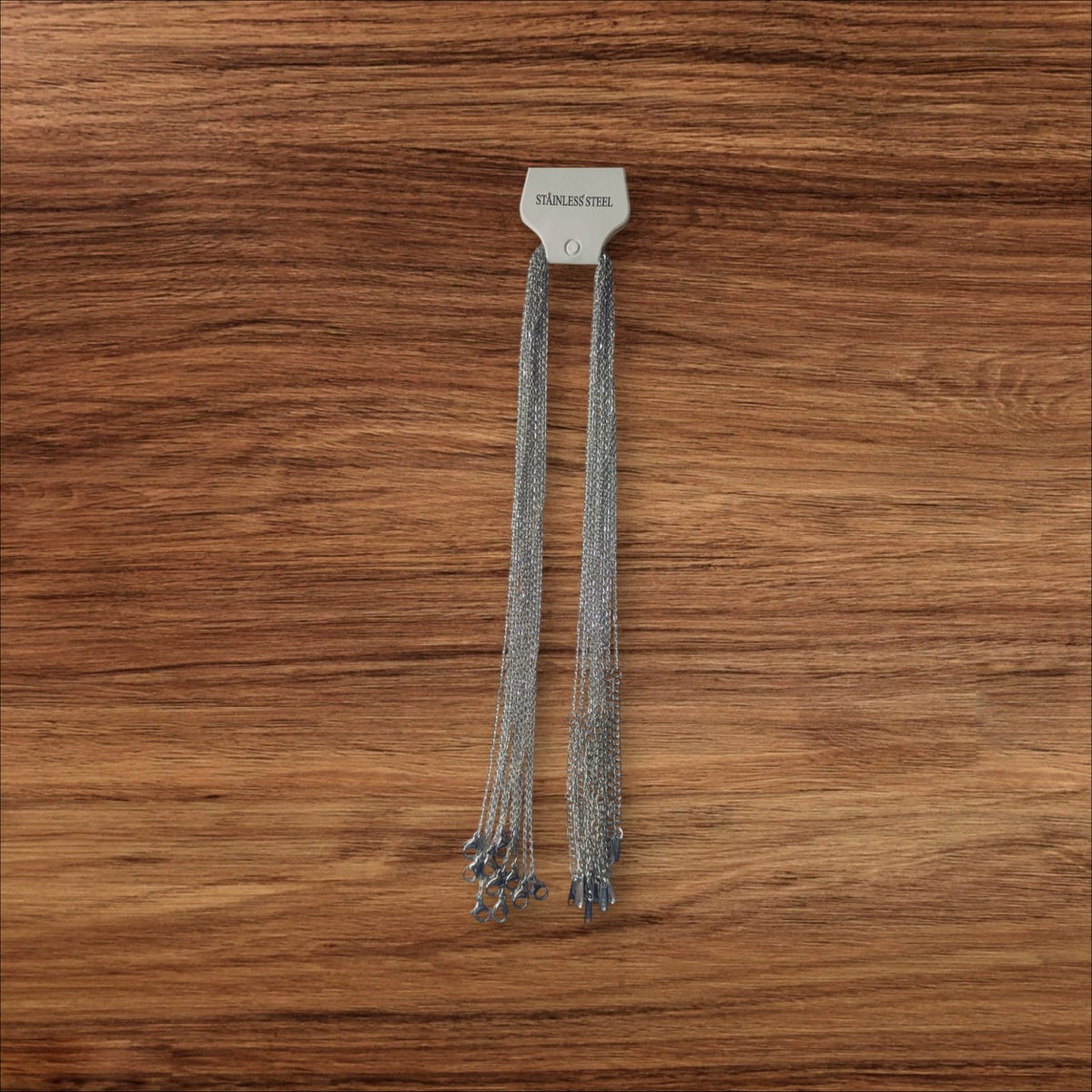Long Necklace Chain (Silver) - 1pc