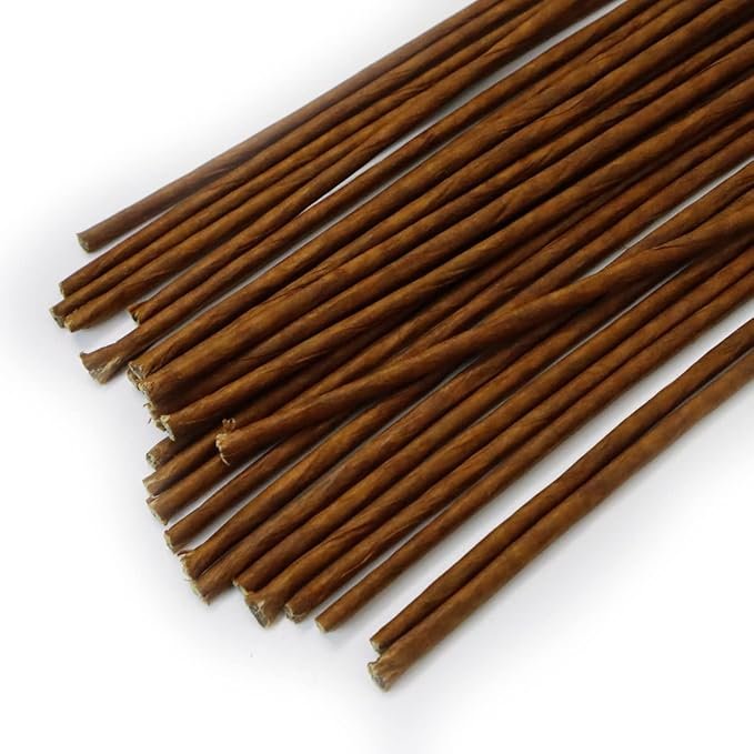 Thick Paper Coated Brown Stem Wire (Gauge Wire) 2.1mm - 100Gram