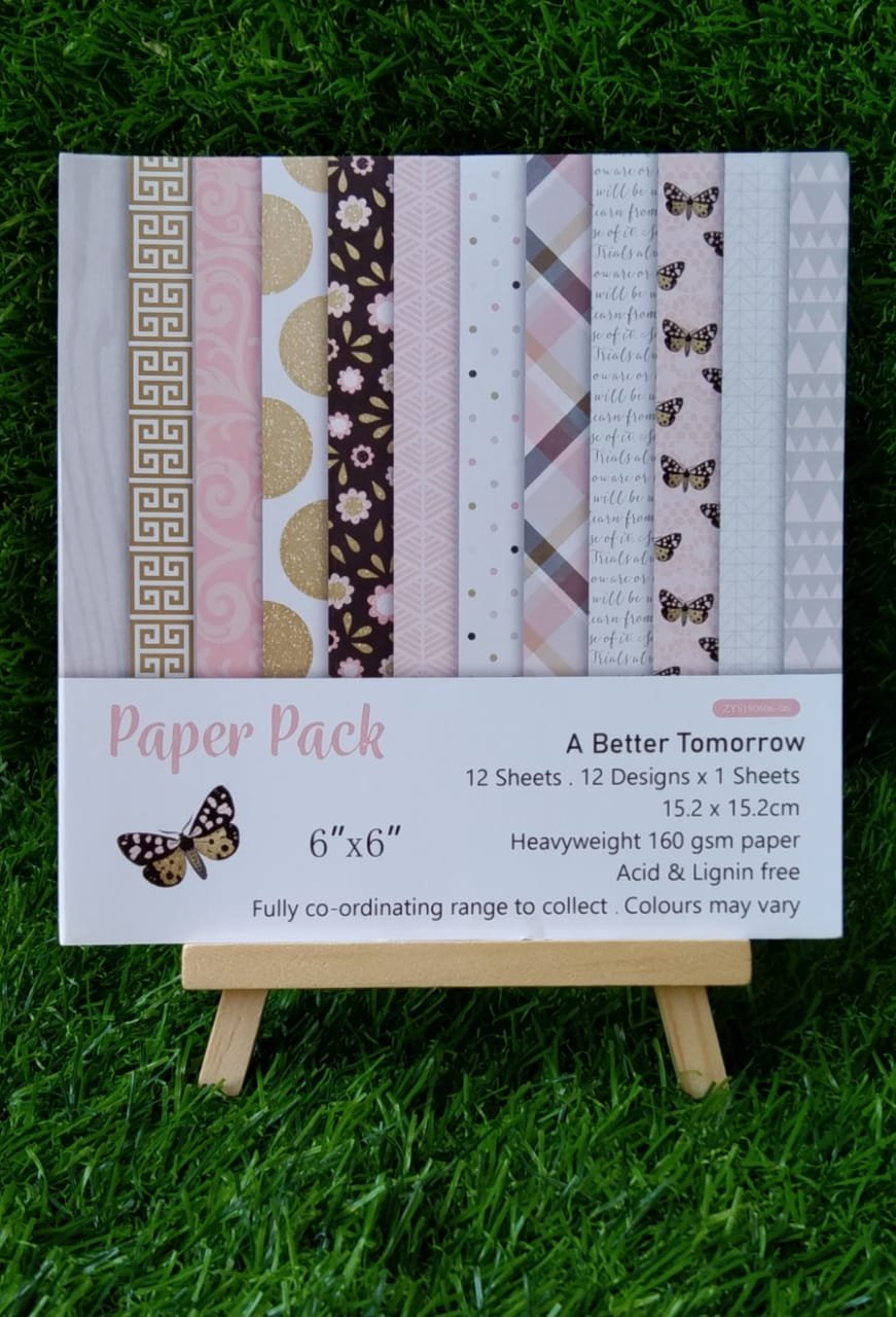 A Better Tomorrow - 6*6 inch -Paperpack