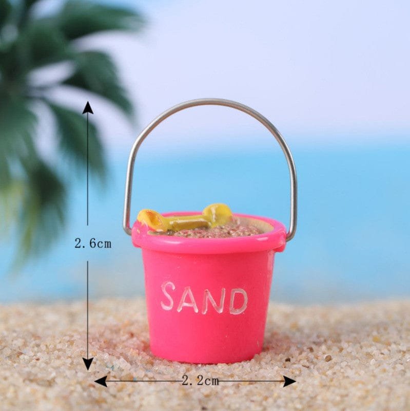 Beach Send Bucket Miniature (1480299) - 1pc