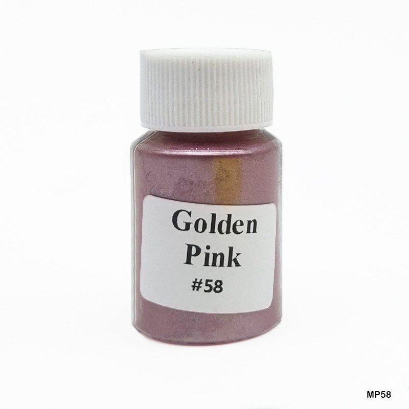Mica Pearl Powder (MP58) Golden Pink
