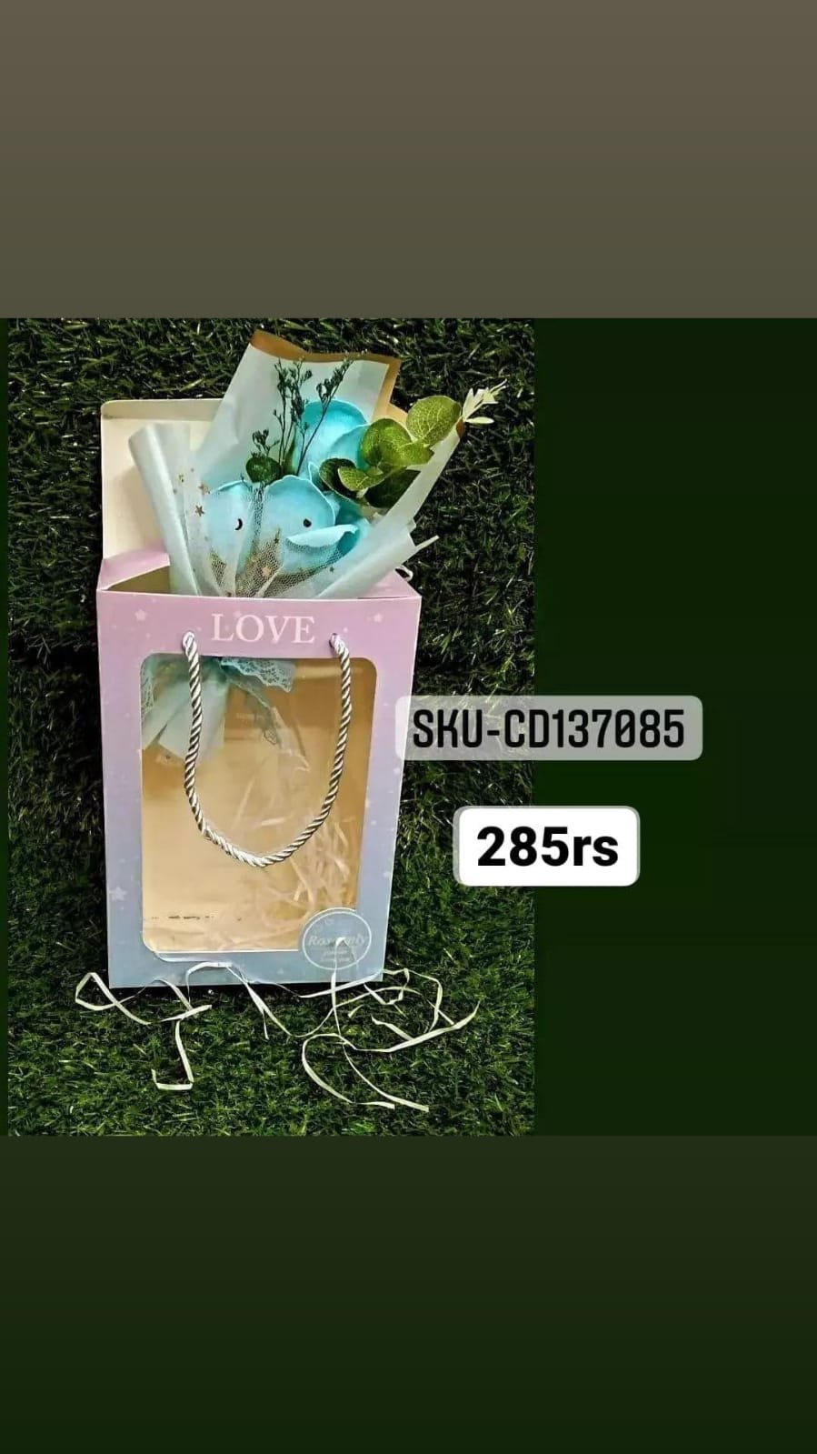 Rose Flower Bouquet - 02