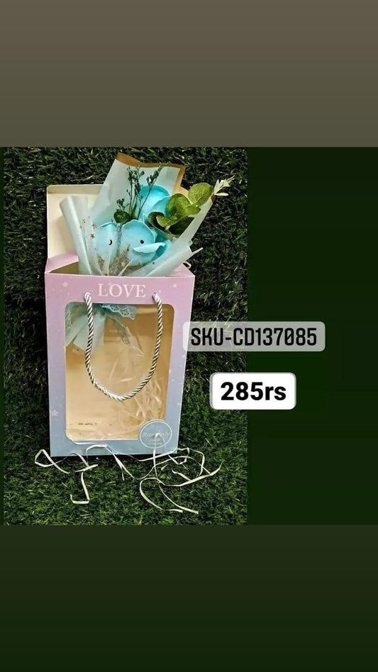 Rose Flower Bouquet - 02