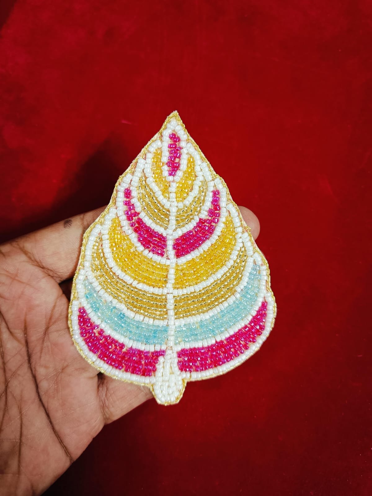 Multi Pan Buti Patches - 10pc