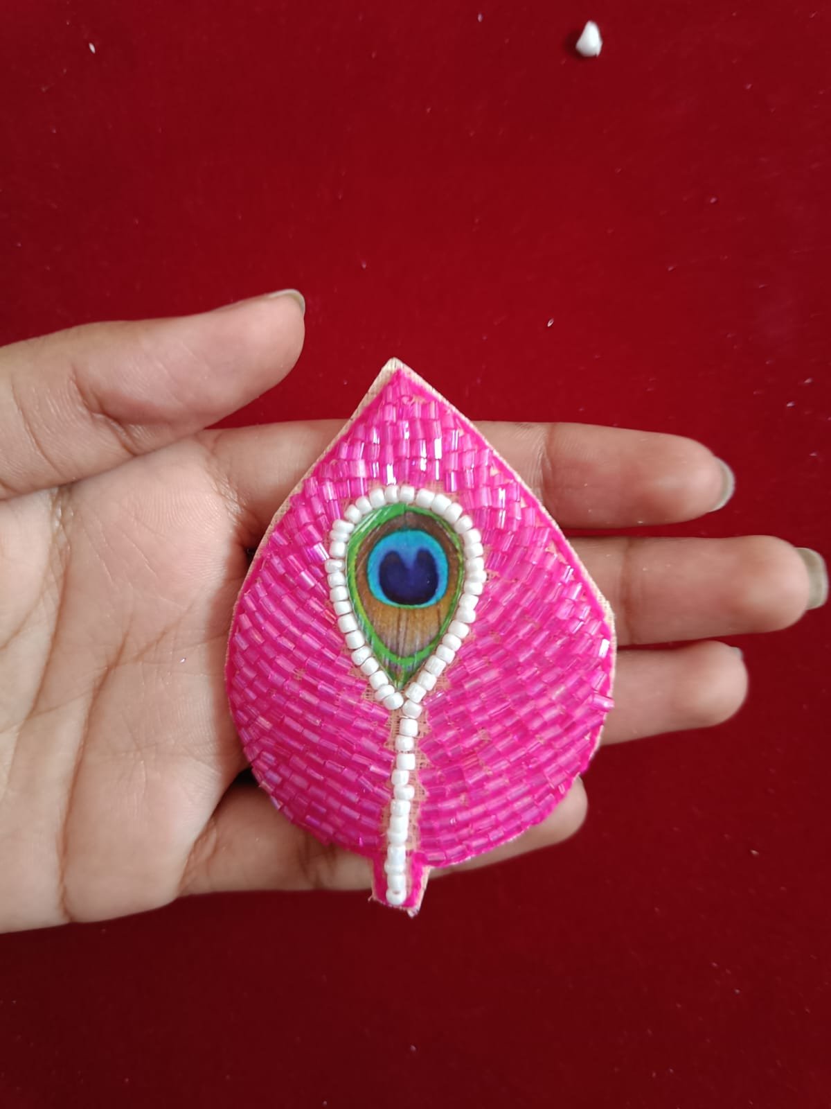 Mor Pankh Buti Patches - 10pc