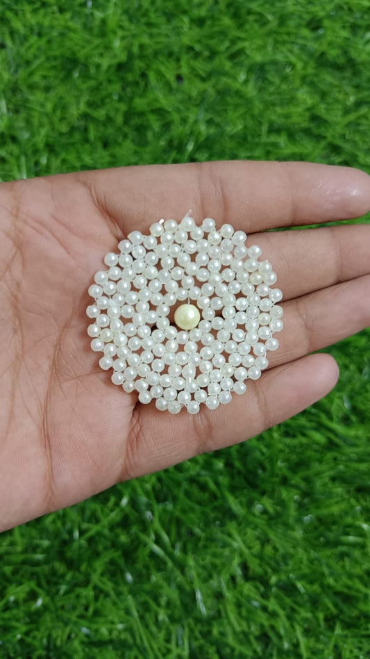 Moti Flower (4cm) - 10pc