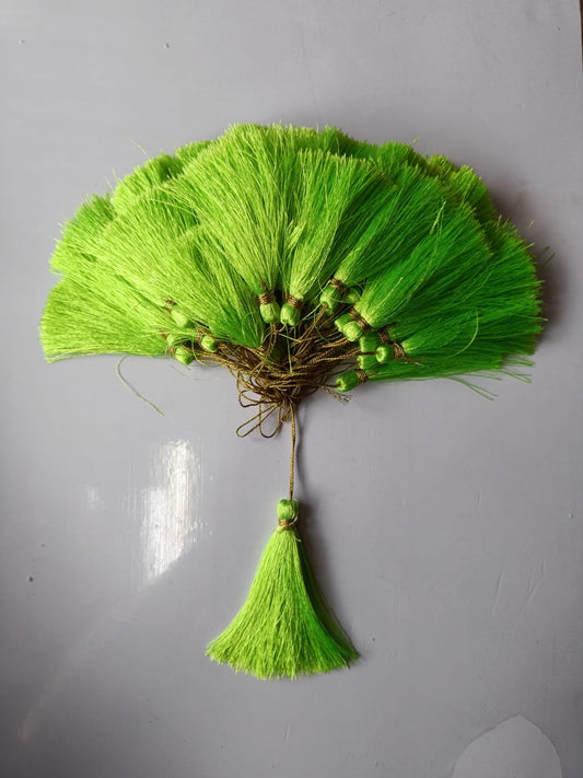 Tassel (Light Green )- 10pcs