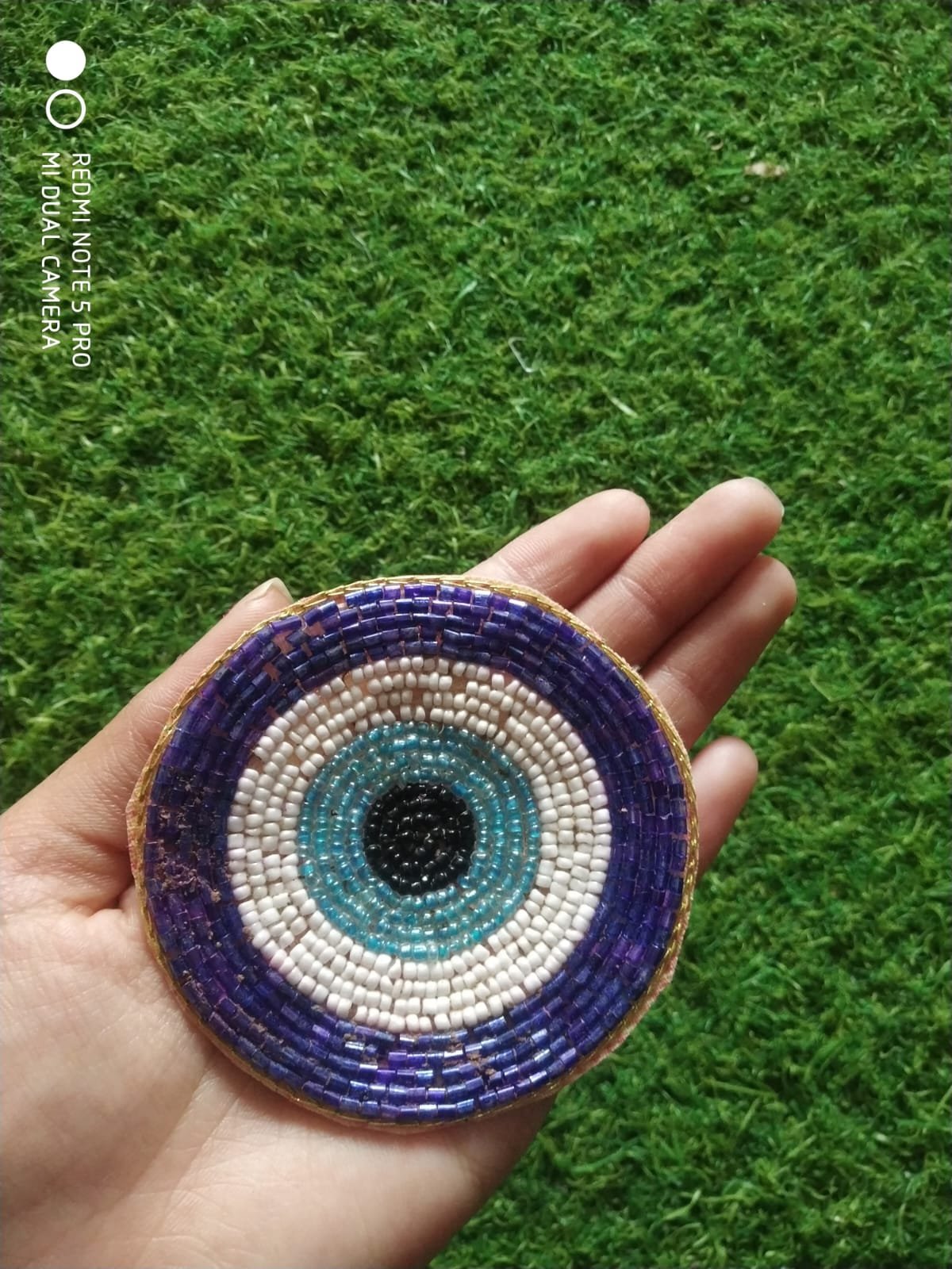 Evil Eye Buti Patches 3inch