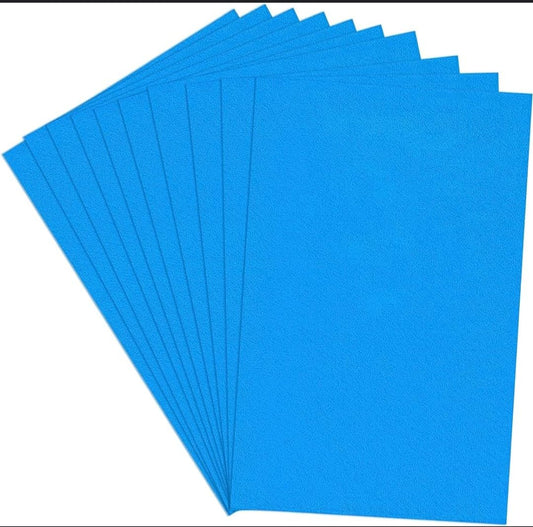 A3 Blue Cardstock 250gsm – 25 Sheets