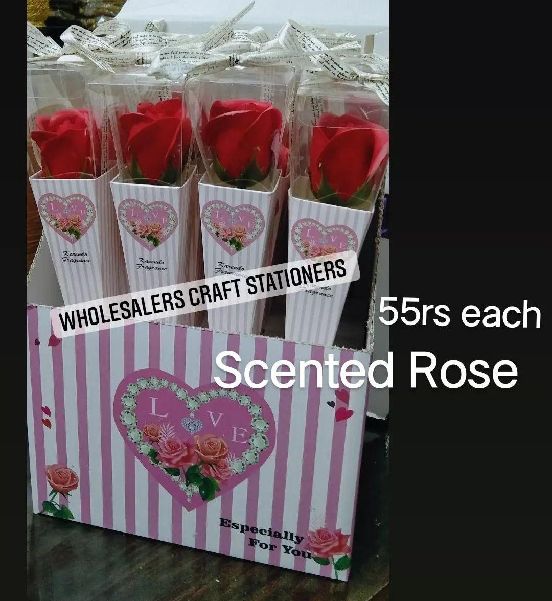 Scented Rose - 1pc