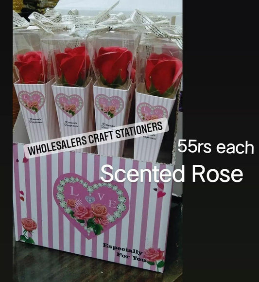 Scented Rose - 1pc