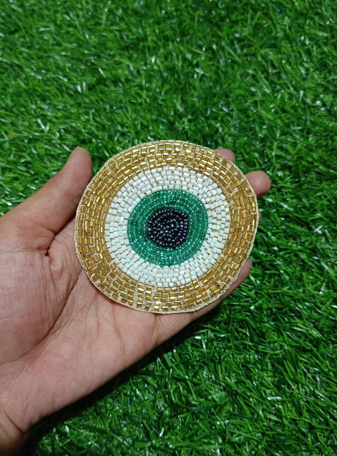 Evil Eye Buti Patches (4inch) - 10pc