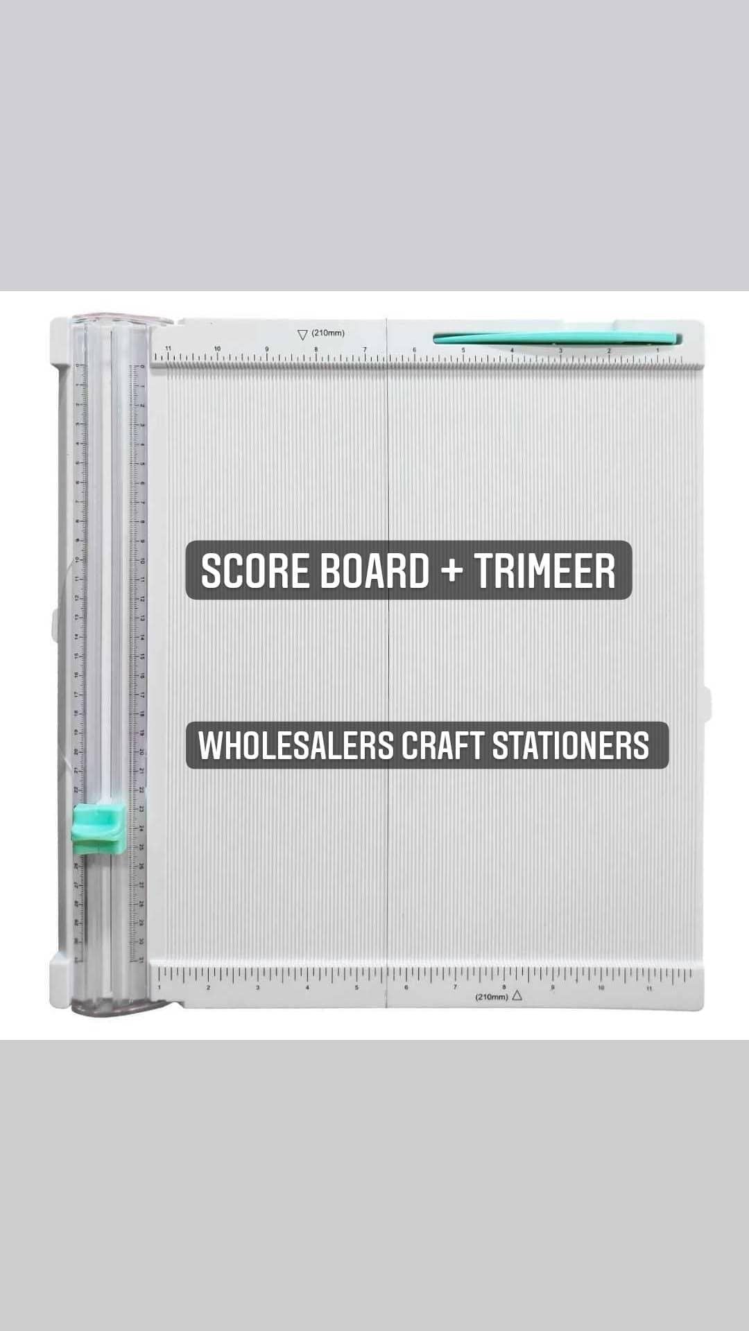 ScoreBoard + Trimmer- 12″X12″