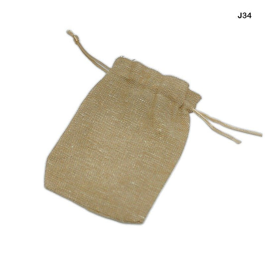 Jute Bag - 3*4inch - 10pc