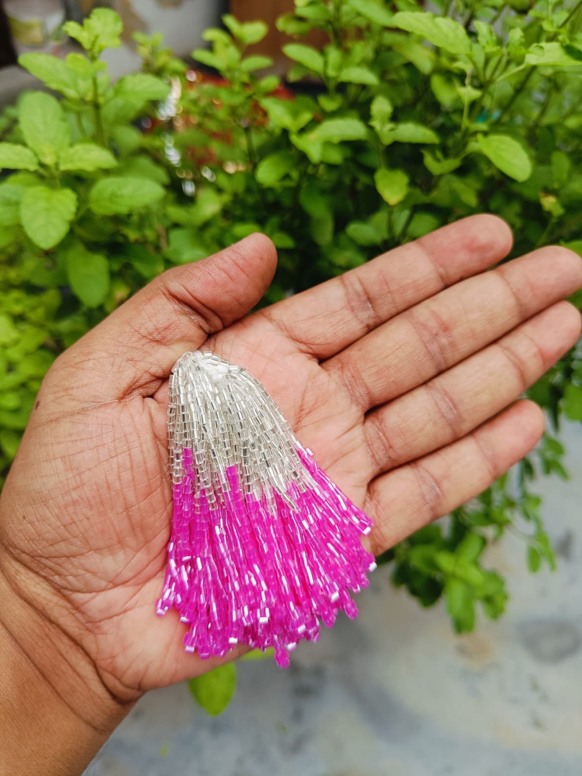 Pink katdana Latkan - 10pc
