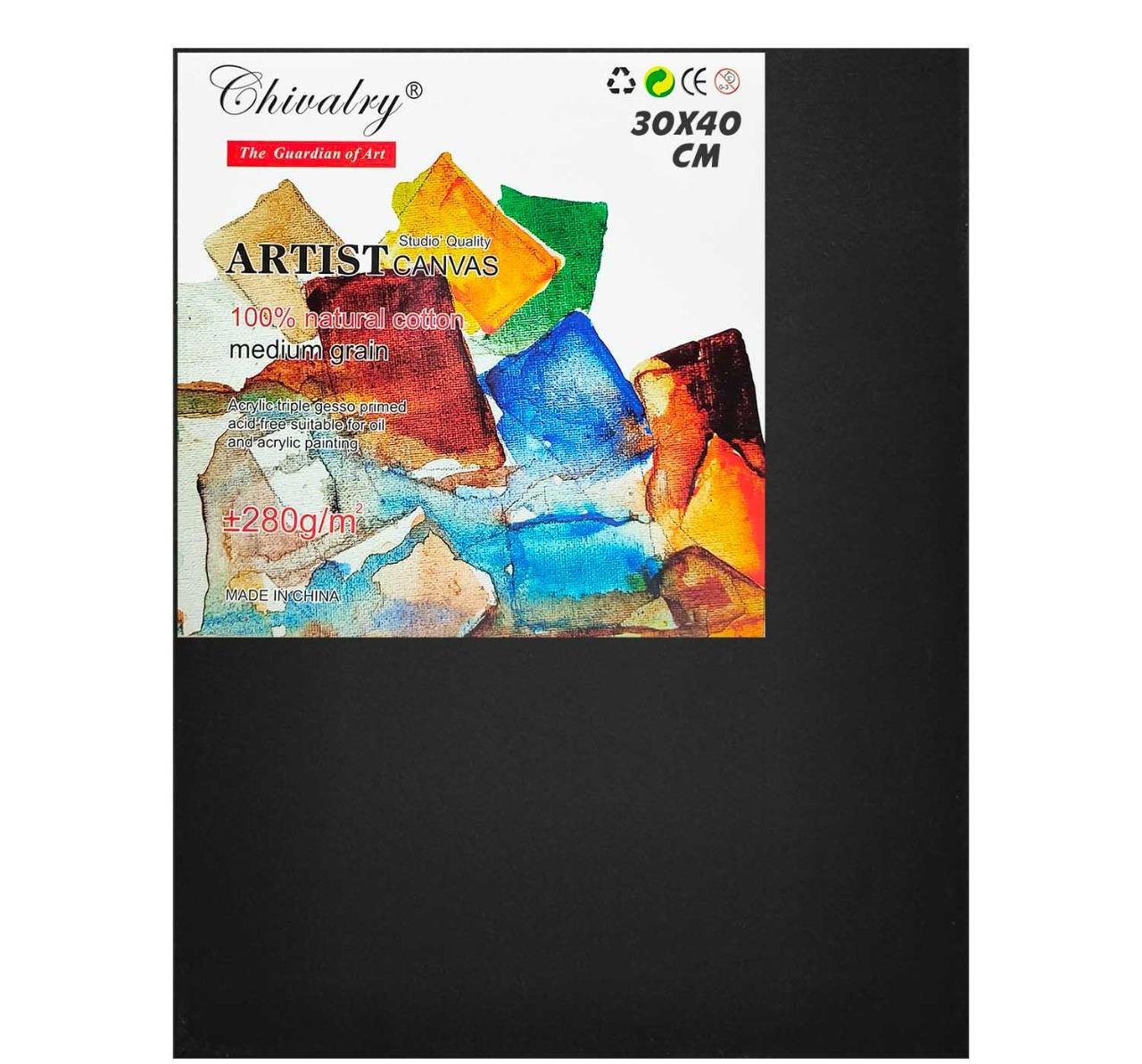 Canvas Board - 30*40cms