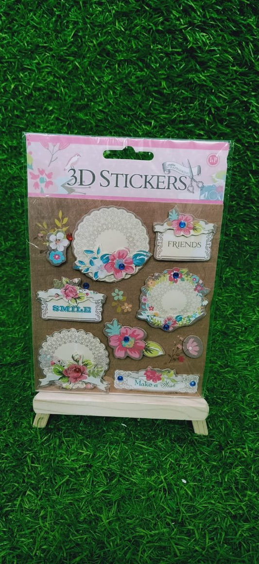 3D Stickers #7
