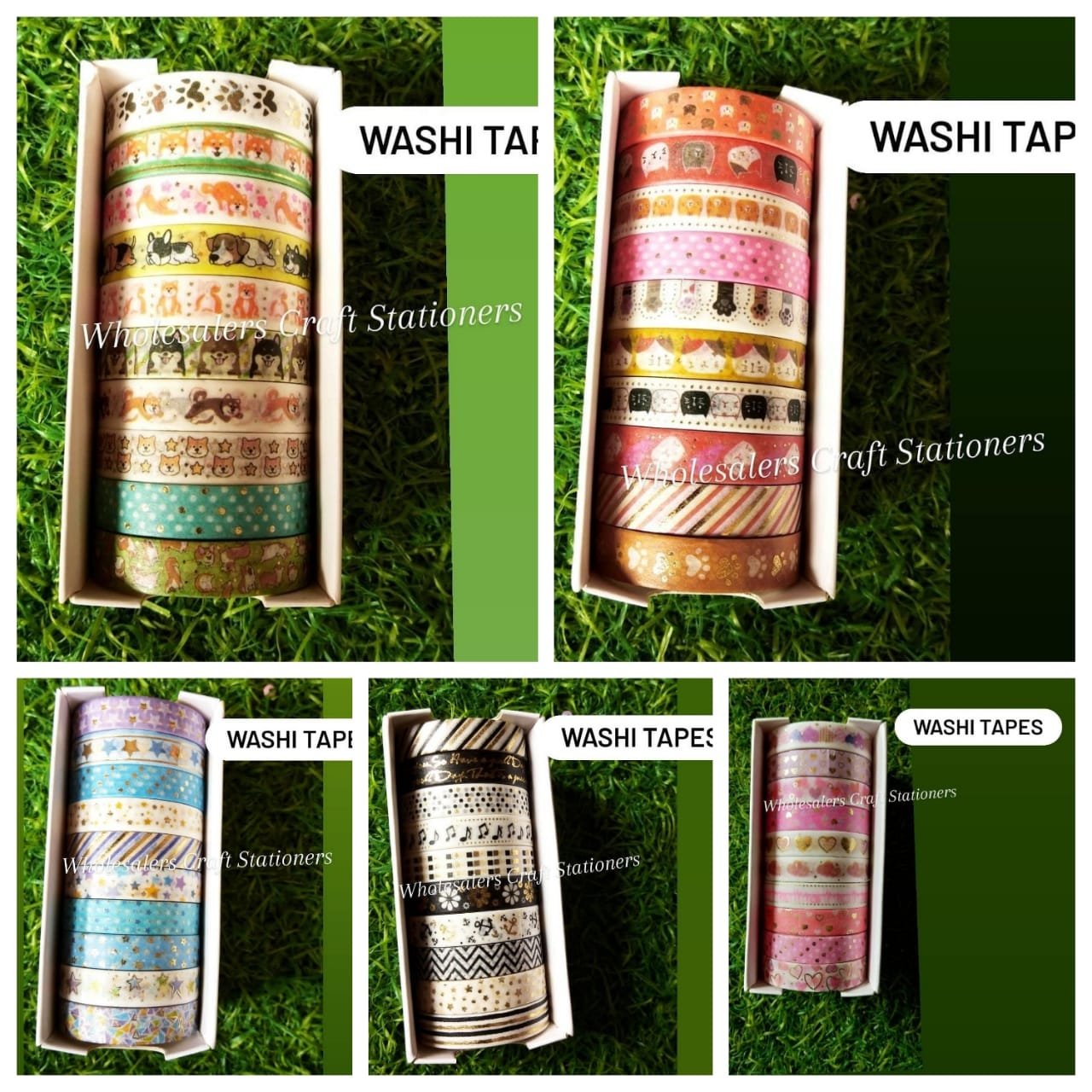 Washi Tape - Combo (Free Shipping)