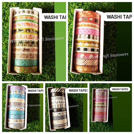 Washi Tape - Combo (Free Shipping)