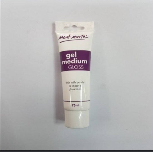 Gel Medium Gloss (Mont Marte) -1pc