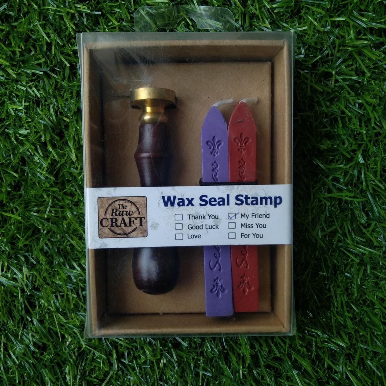 Wax Seal Stamp Set - My Friend
